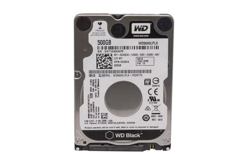 Amazon.com: Dell CXKCK WD Black 500GB Internal Hard Disk Drive